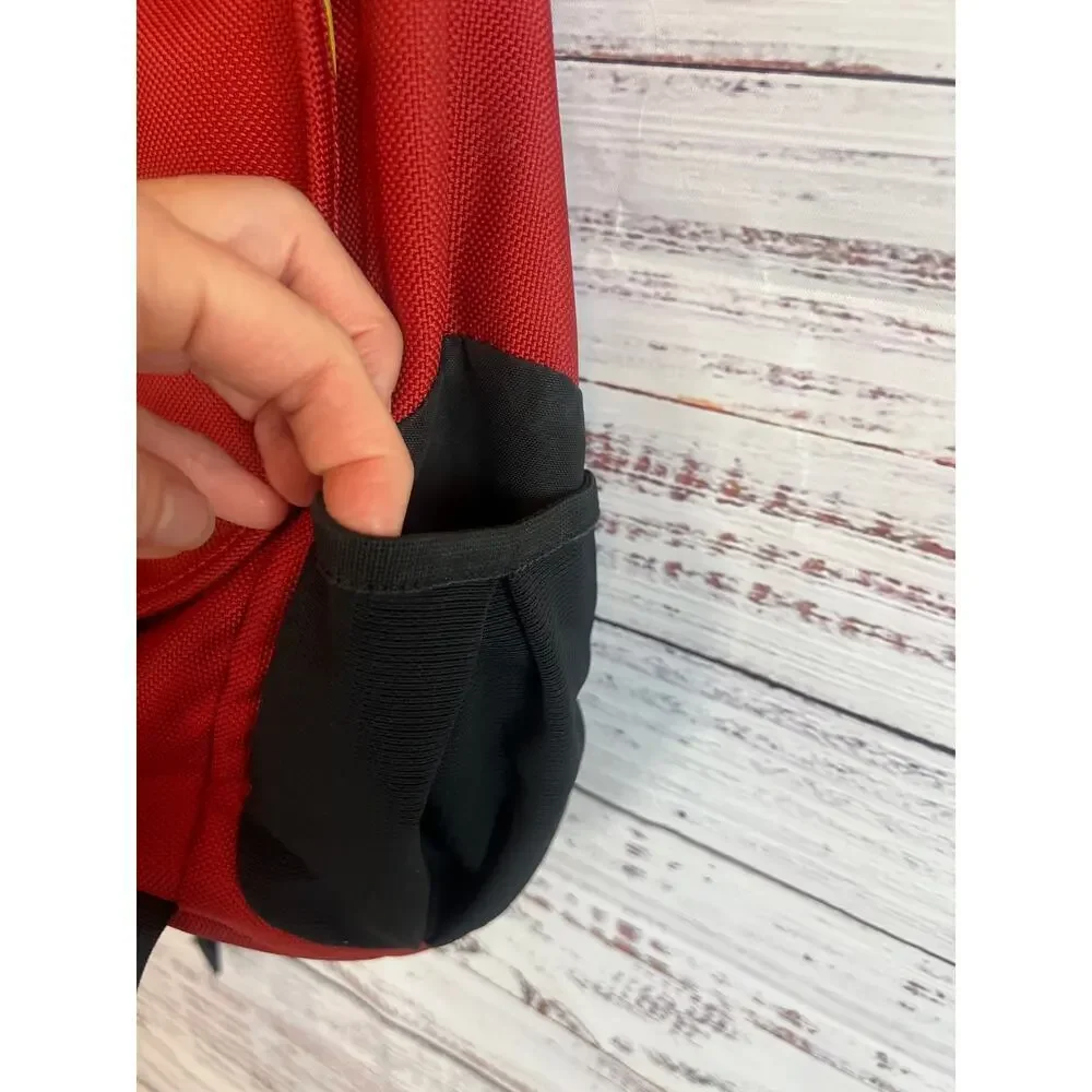 Patagonia Vintage Half Mass Messenger Bag Red Black